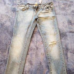 Fashionable Blue Asphalt Jeans